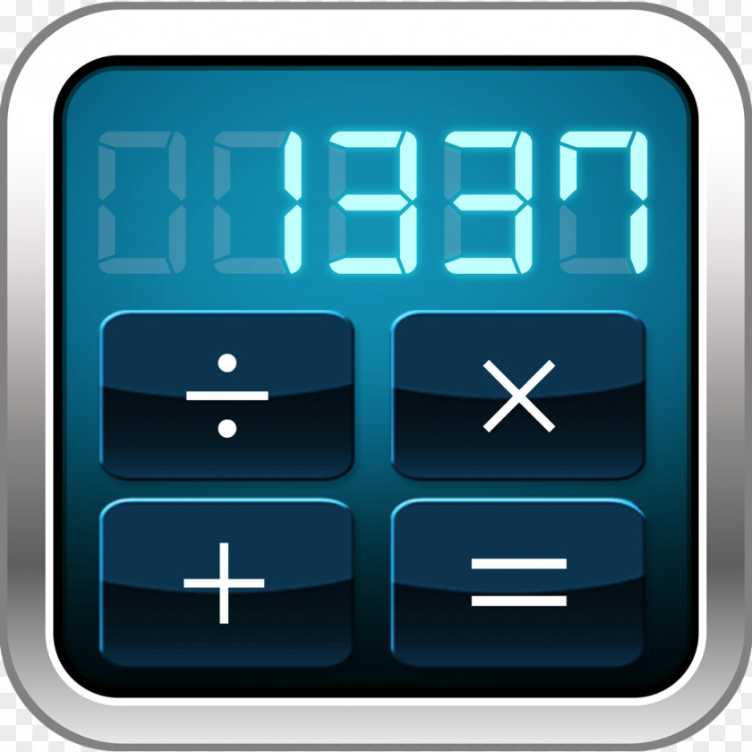 Calculator IPad IPhone PNG