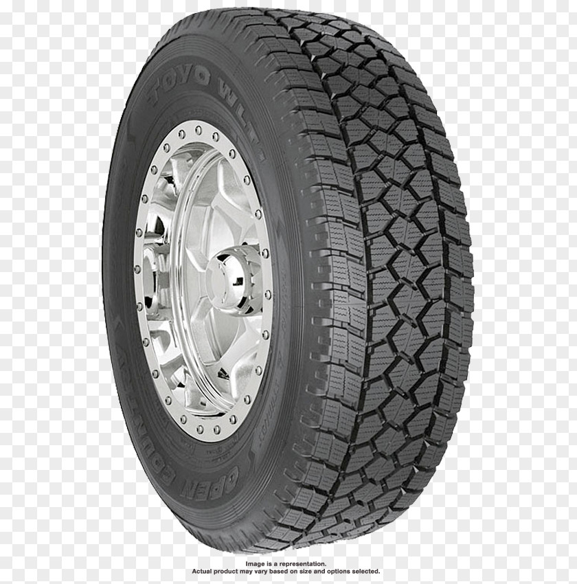 Car Snow Tire Toyo & Rubber Company Light Truck PNG