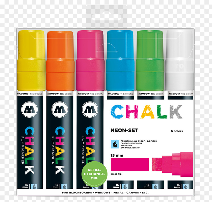 Chalk Mark Sidewalk Marker Pen Highlighter Blackboard PNG