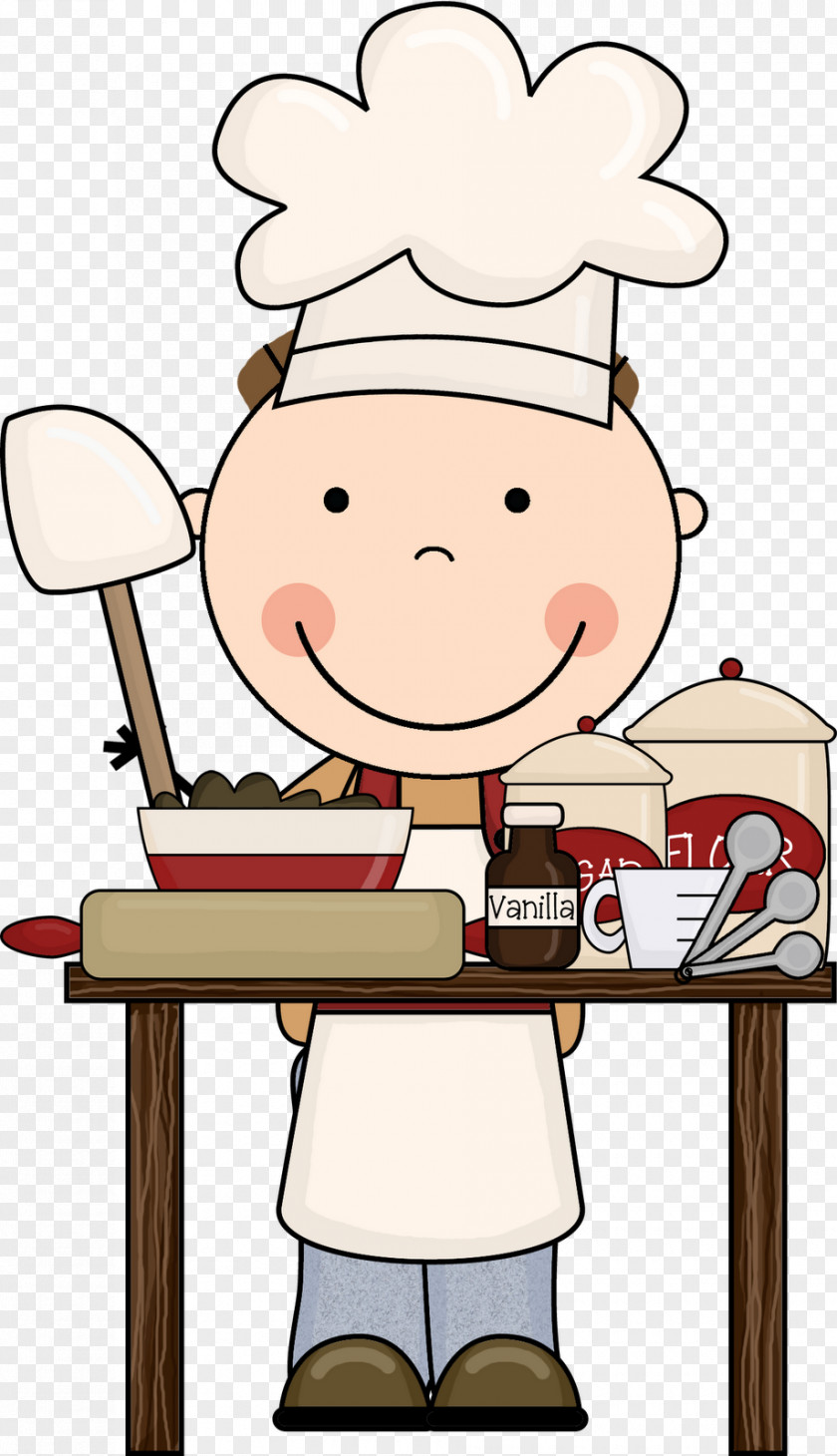 Cooking Pictures For Kids Child Baking Clip Art PNG