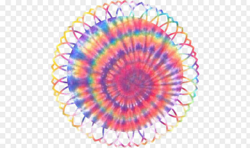 Dyeing Tie-dye Hippie Color PNG