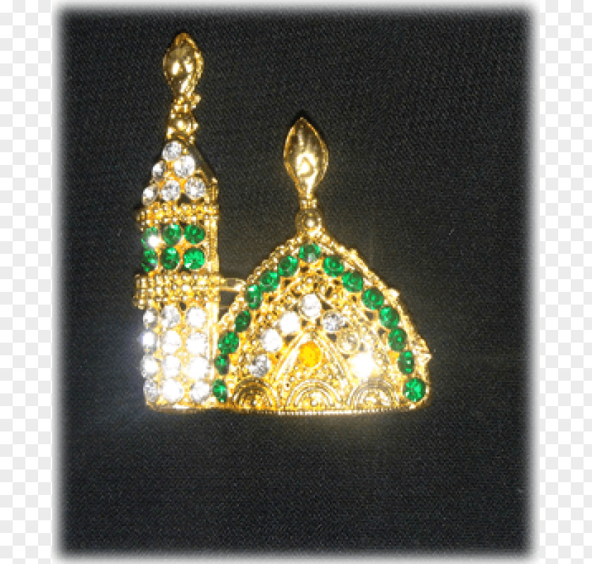 Emerald Earring PNG
