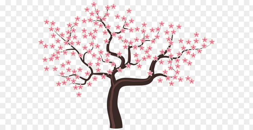 Flower Cherry Blossom Clip Art PNG