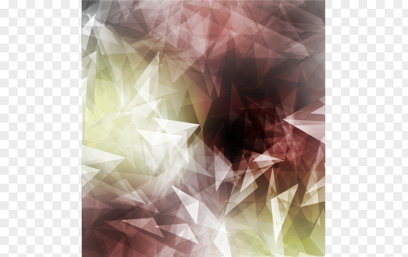 Fun Colorful Geometric Triangle Diamond Pattern Background Image Advertising PNG