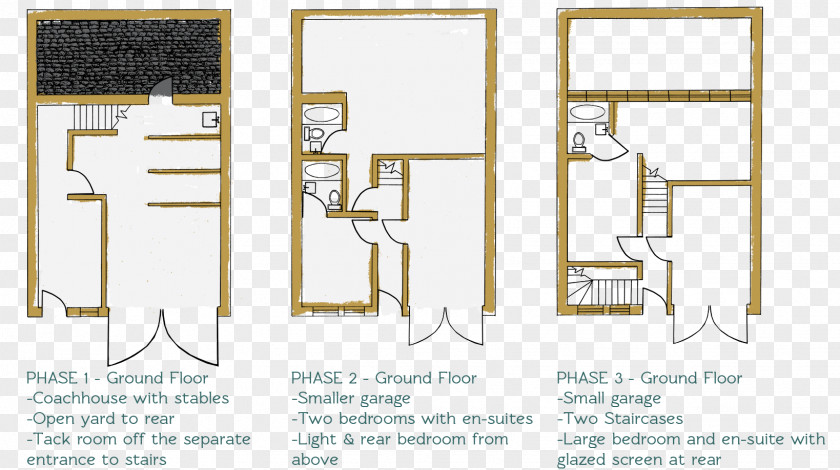 Ground Floor Building Design Drawing Conservation PNG