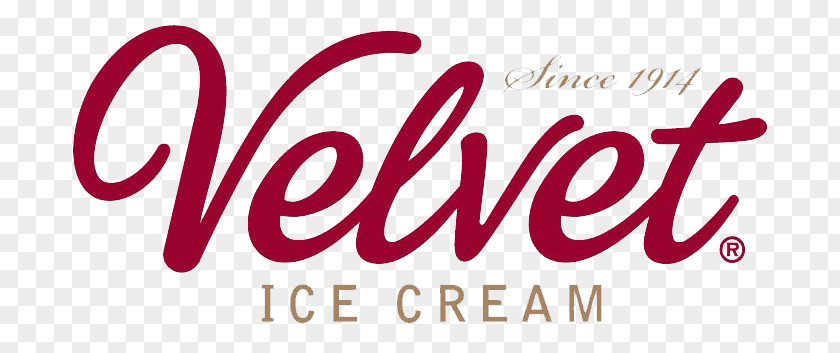 Ice Cream Velvet Logo Font Brand PNG