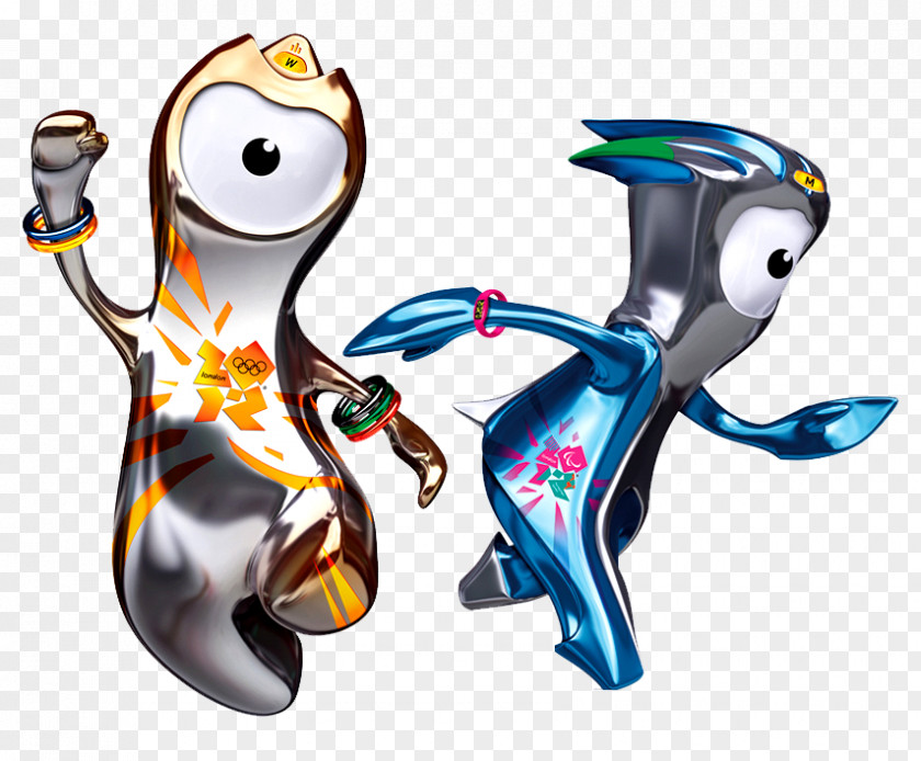 London 2012 Summer Olympics Olympic Games Paralympics Wenlock And Mandeville 2018 Winter PNG