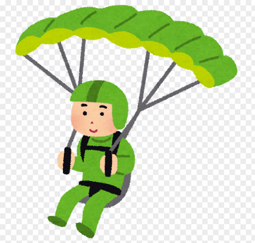 Parachute Paragliding Paramotor Flight いらすとや PNG