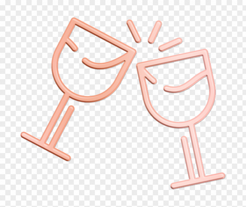 Party Icon Cheers Toast PNG