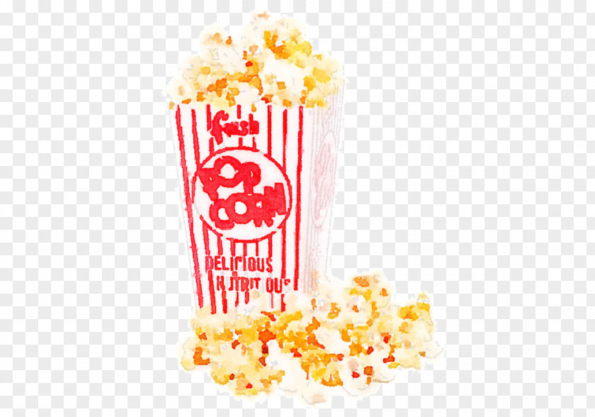 Popcorn Coffee Cafe Drink PNG