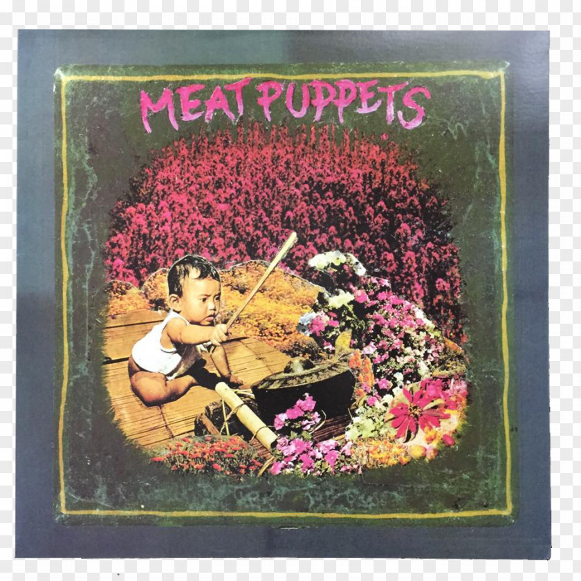 Products Album Cover Meat Puppets II Up On The Sun Punk Rock PNG