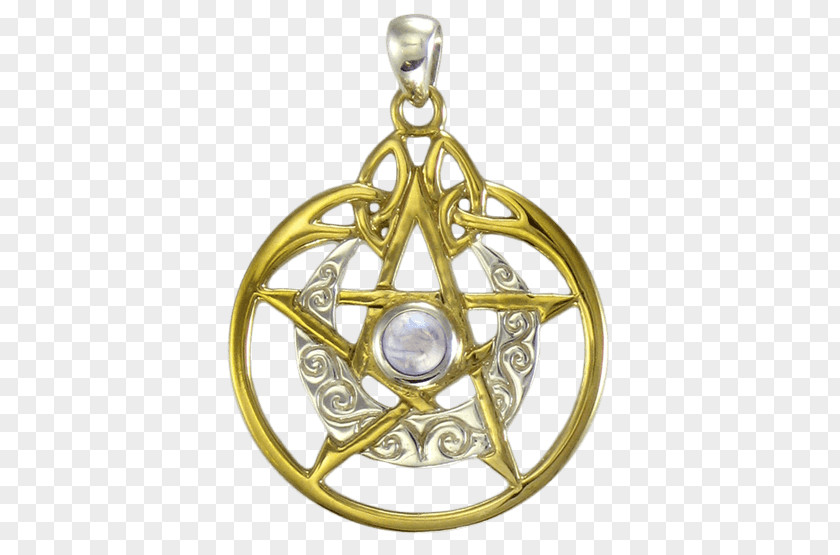 Religious Totem Charms & Pendants Jewellery Pentacle Gold Pentagram PNG