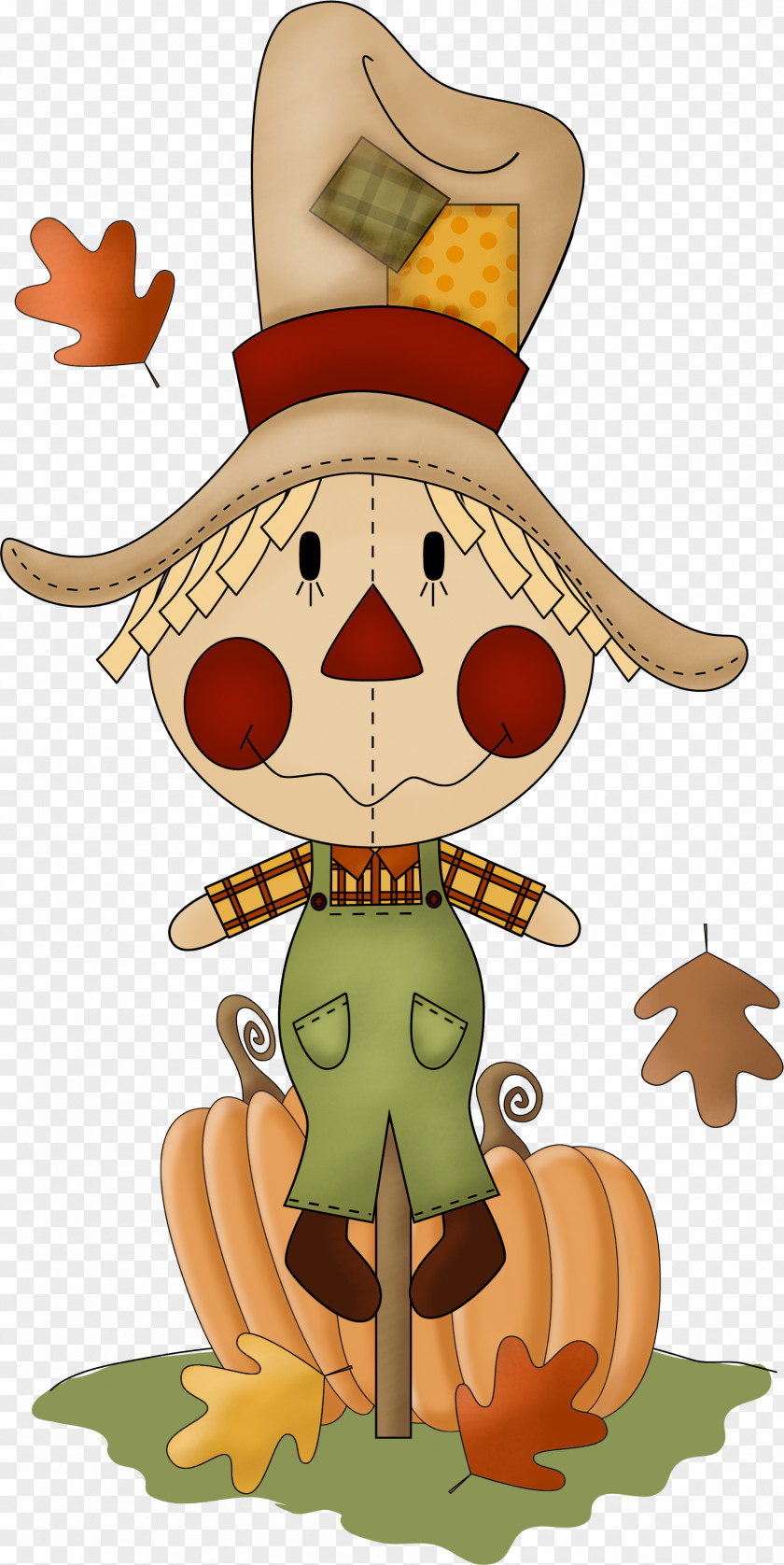 Scarecrow Clipart Autumn Clip Art PNG