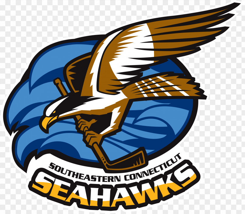 Seahawks Beak Cartoon Logo Clip Art PNG
