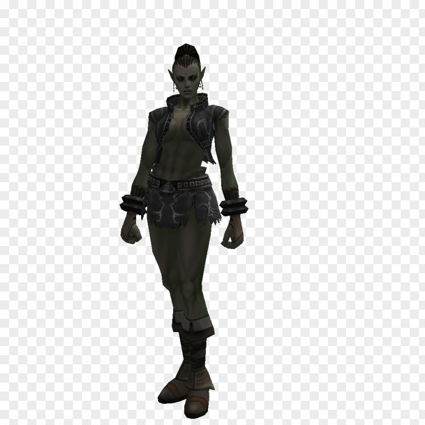 Soldier Infantry Mercenary Figurine PNG