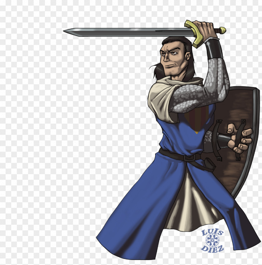 Warrior Sword Character Fiction PNG