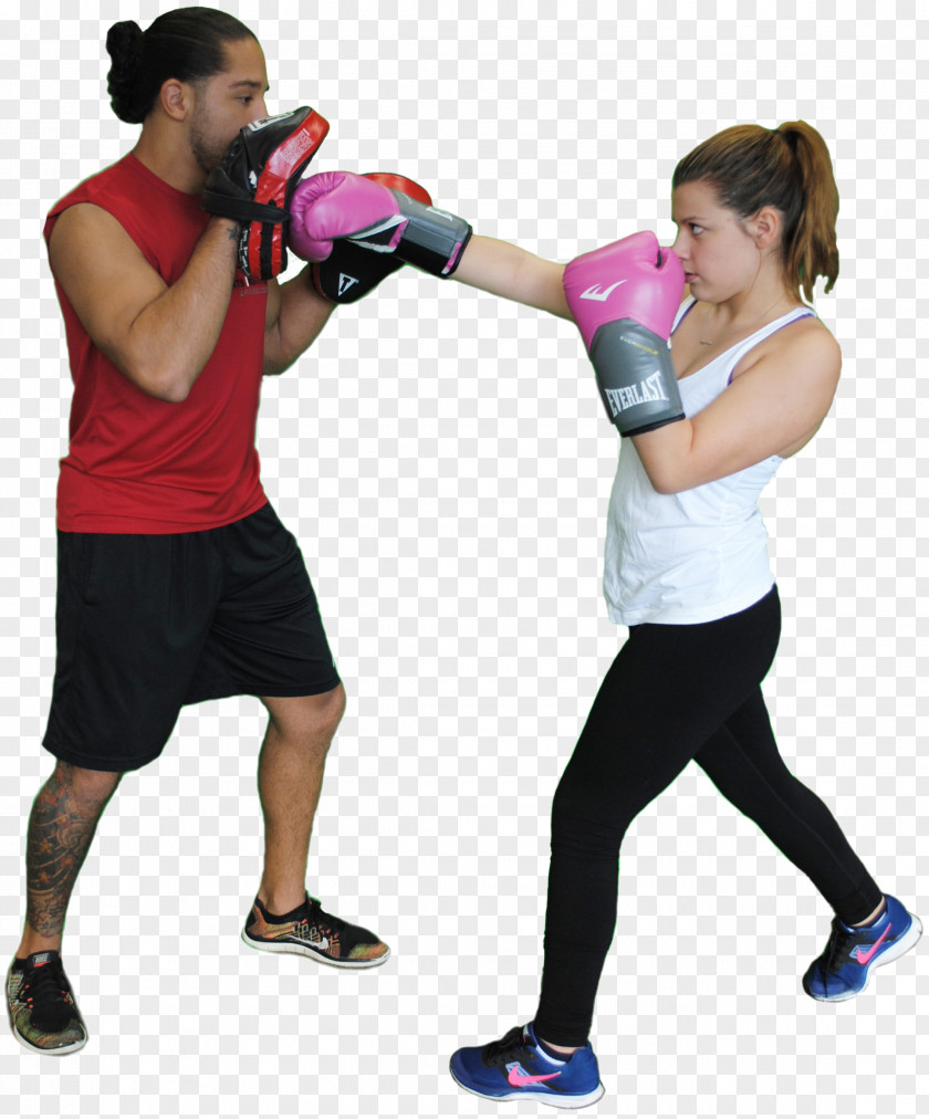 Boxing Glove Shoulder Weight Training PNG