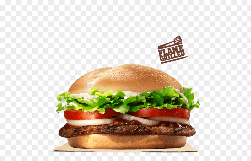Burger King Cheeseburger Whopper Hamburger Premium Burgers PNG