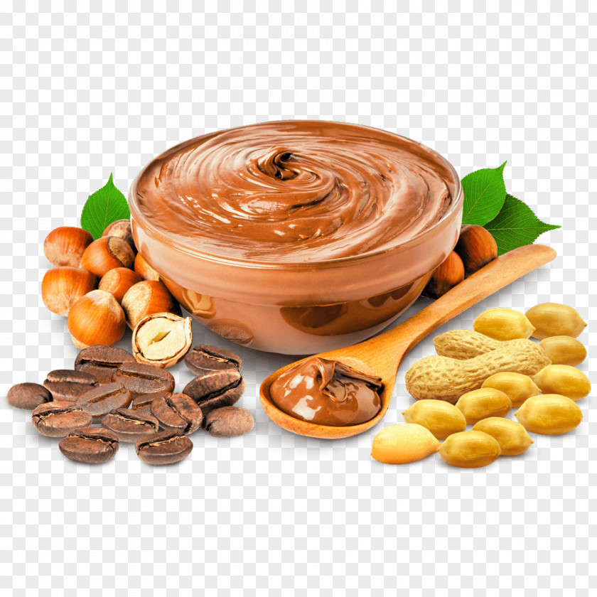 Chocolate Spread Nutella Breakfast Cocoa Bean PNG