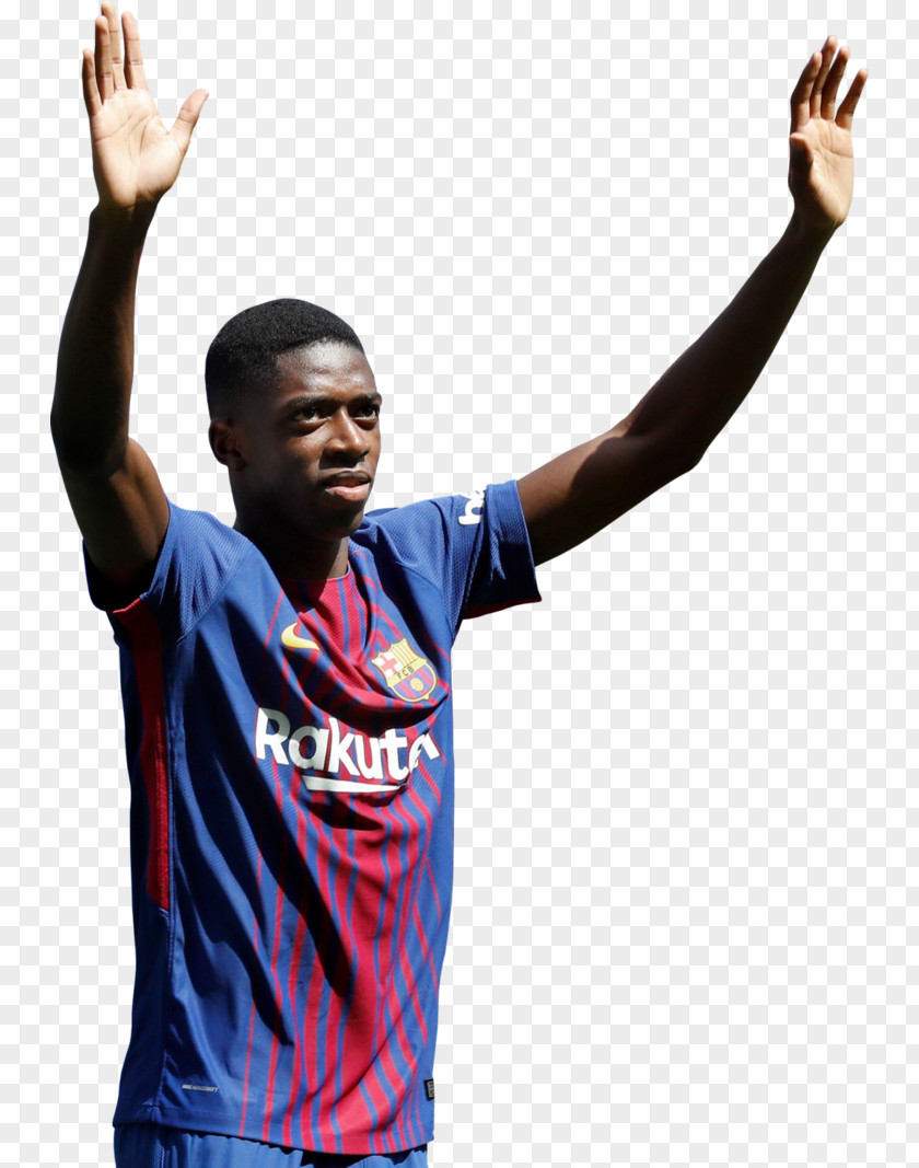 Dembele Ousmane Dembélé FC Barcelona France National Football Team Sport Player PNG