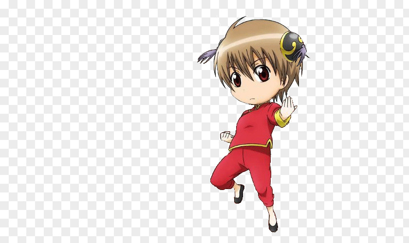 Gintama Okita Sougo Kagura Gin Tama Character PNG