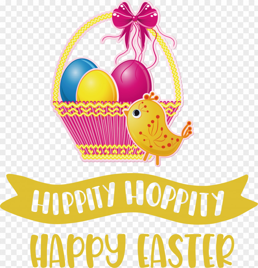 Hippy Hoppity Happy Easter Day PNG