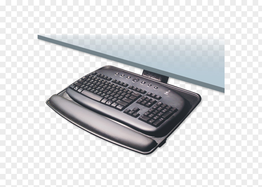 Laptop Computer Keyboard Numeric Keypads Tray Mouse PNG