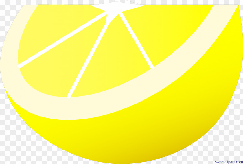 Lemon Wedge Clip Art PNG