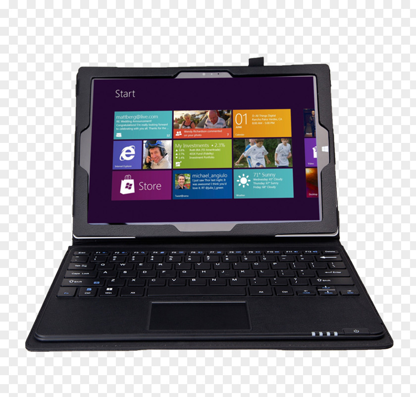 Microsoft Surface Pro 3 Computer Keyboard PNG