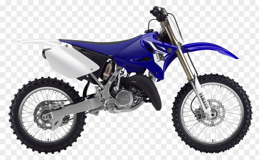 Motorcycle Yamaha YZ250F Motor Company YZ125 PNG