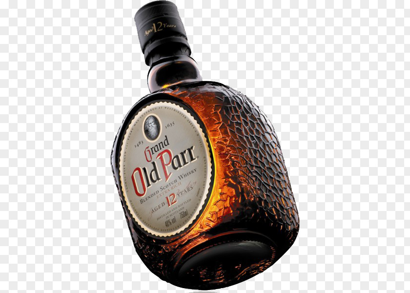 Old Parr Scotch Whisky Grand Whiskey Liqueur Trademark PNG