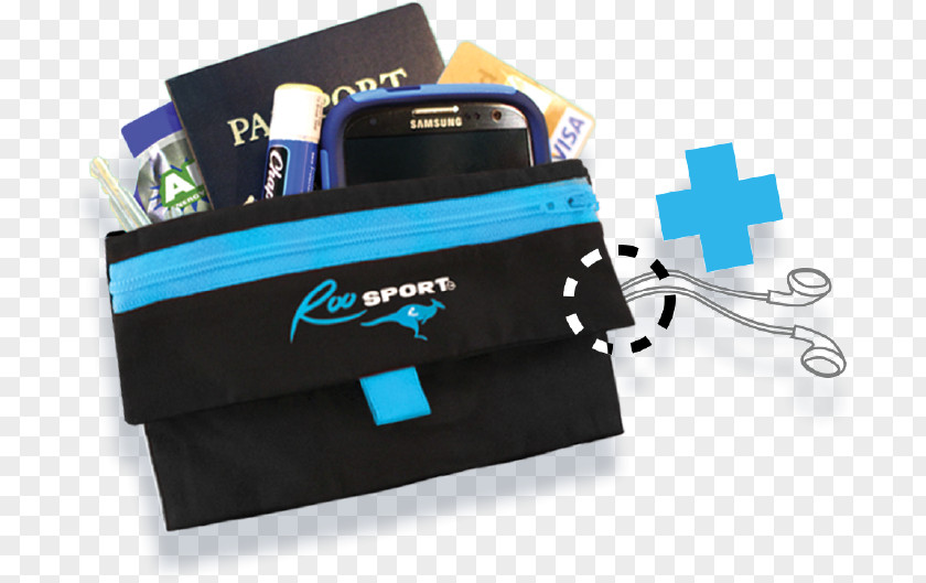 Passport Travel Wallet The RooSport Running Clothing Accessories Pocket Bag PNG