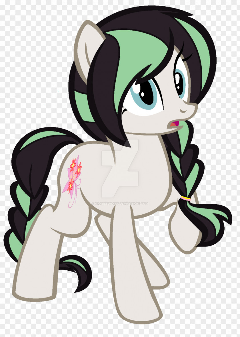 Petal Chart Horse Green Legendary Creature Clip Art PNG