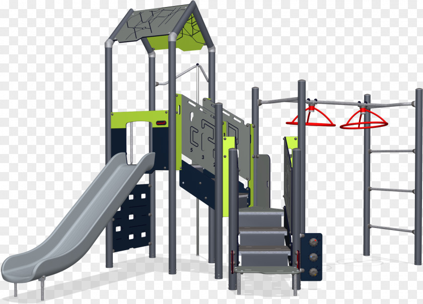 Playground Strutured Top View Kompan Game Child Schoolyard PNG
