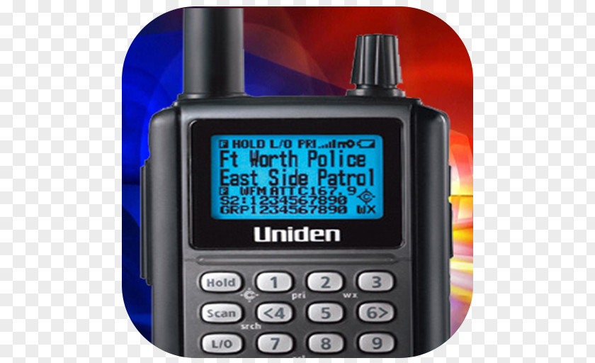 Police Radio Sounds Scanner Aptoide Fit It PNG