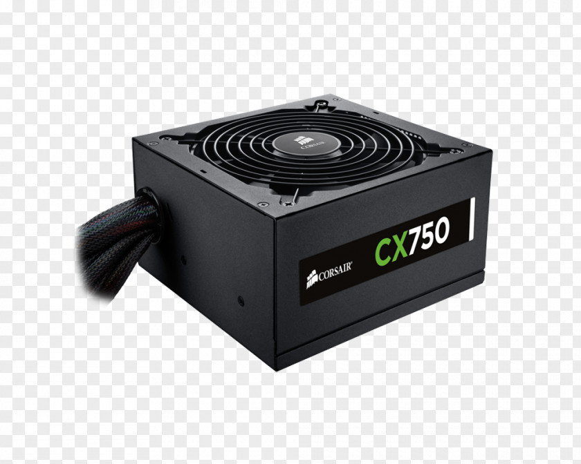 Power Supply Unit 80 Plus Corsair Components ATX Converters PNG