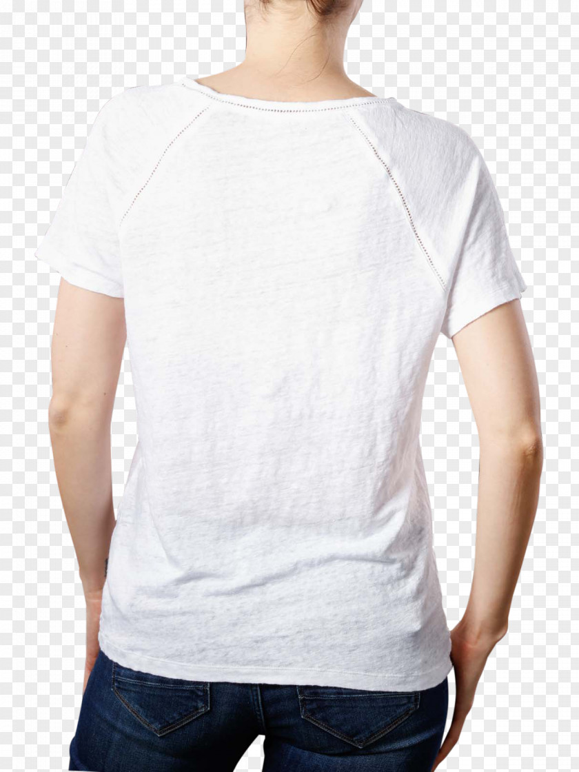 T-shirt White Sleeve Shoulder Laundry Symbol PNG