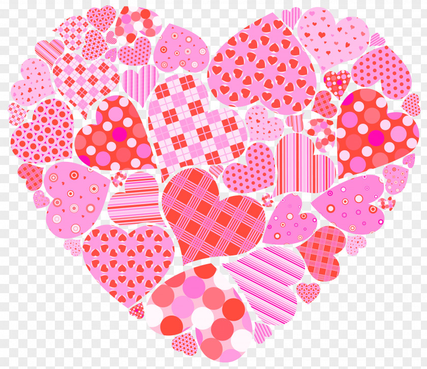 Valentines Day Heart Of Hearts PNG Clipart Picture Valentine's Clip Art PNG