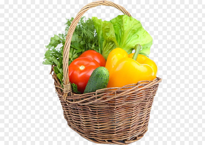 Vegetable Basket Organic Food Hot Pot PNG