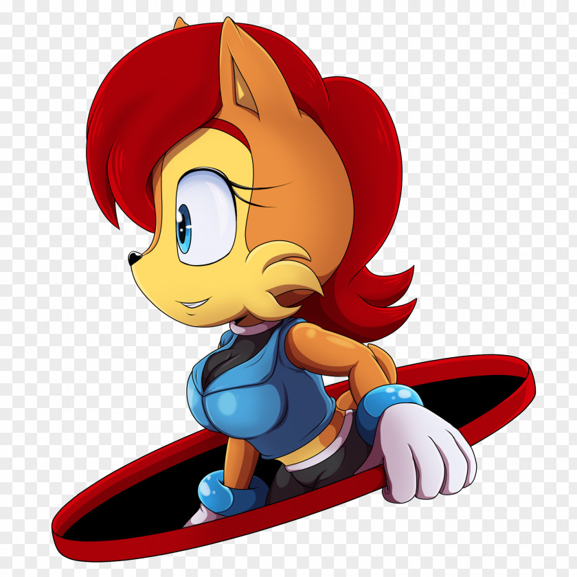Acorn Tails Sonic The Hedgehog Princess Sally Rouge Bat Amy Rose PNG