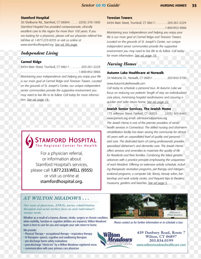 Blossom Ridge Home Health And Hospice Advertising Brochure Font PNG
