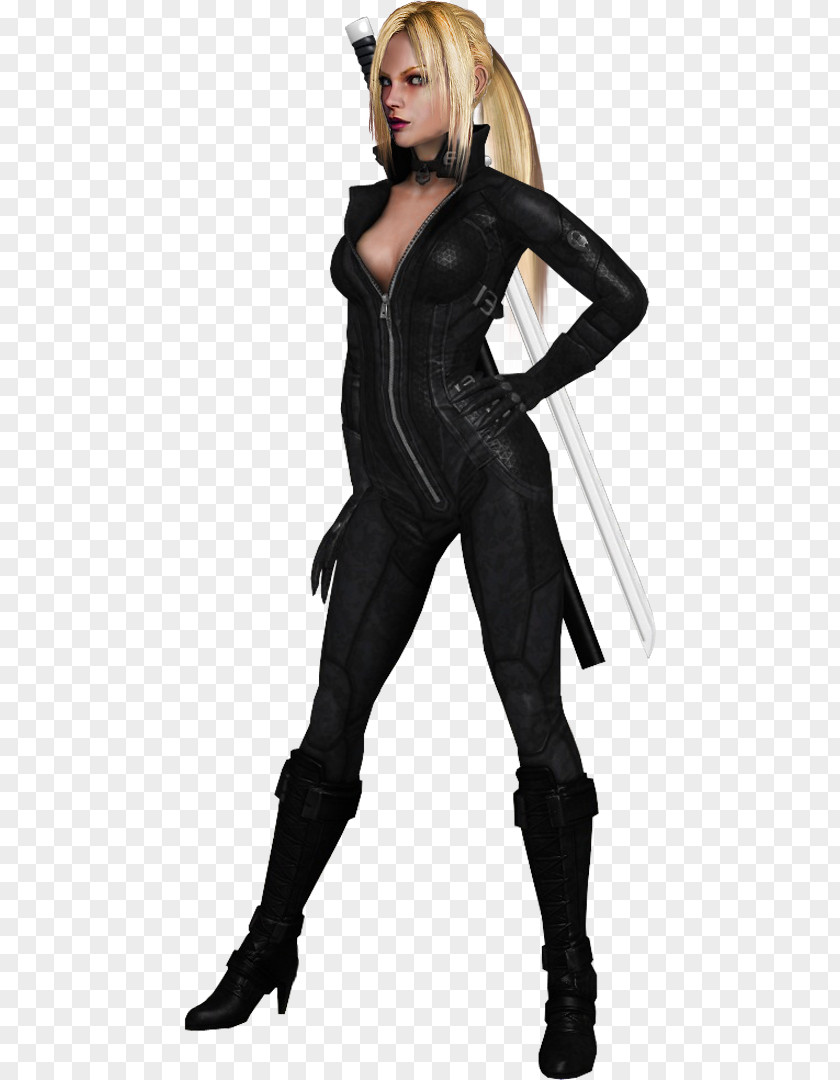 Catwoman Nina Williams Death By Degrees Anna Tekken Tag Tournament 2 PNG