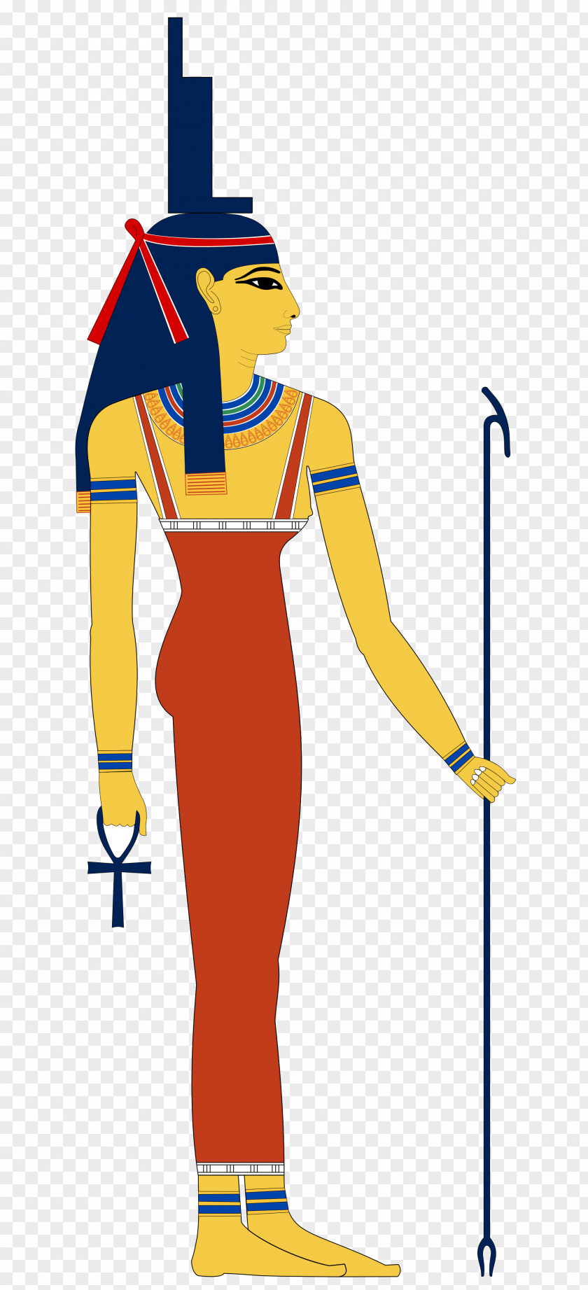 Egypt Ancient Egyptian Religion Nephthys Isis Goddess PNG