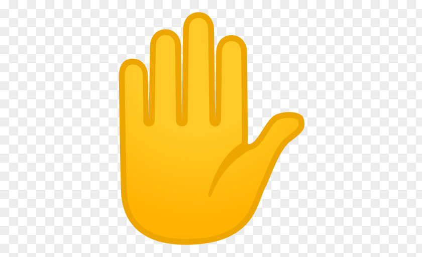 Emoji Clip Art Hand Image PNG