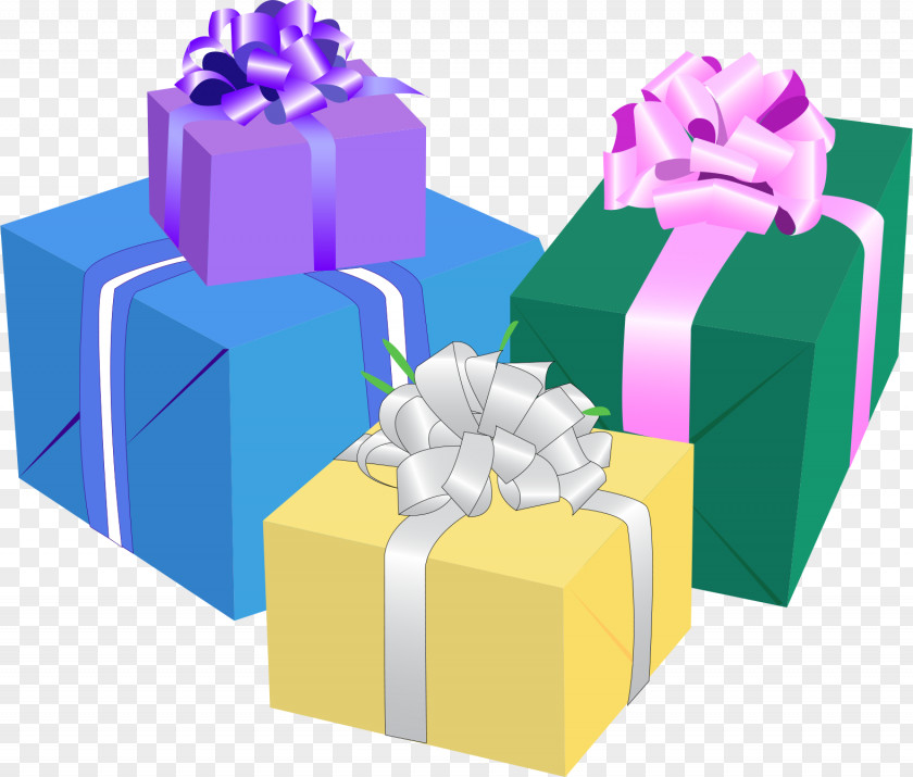 Gift Box Packaging And Labeling Vector Graphics Paper PNG