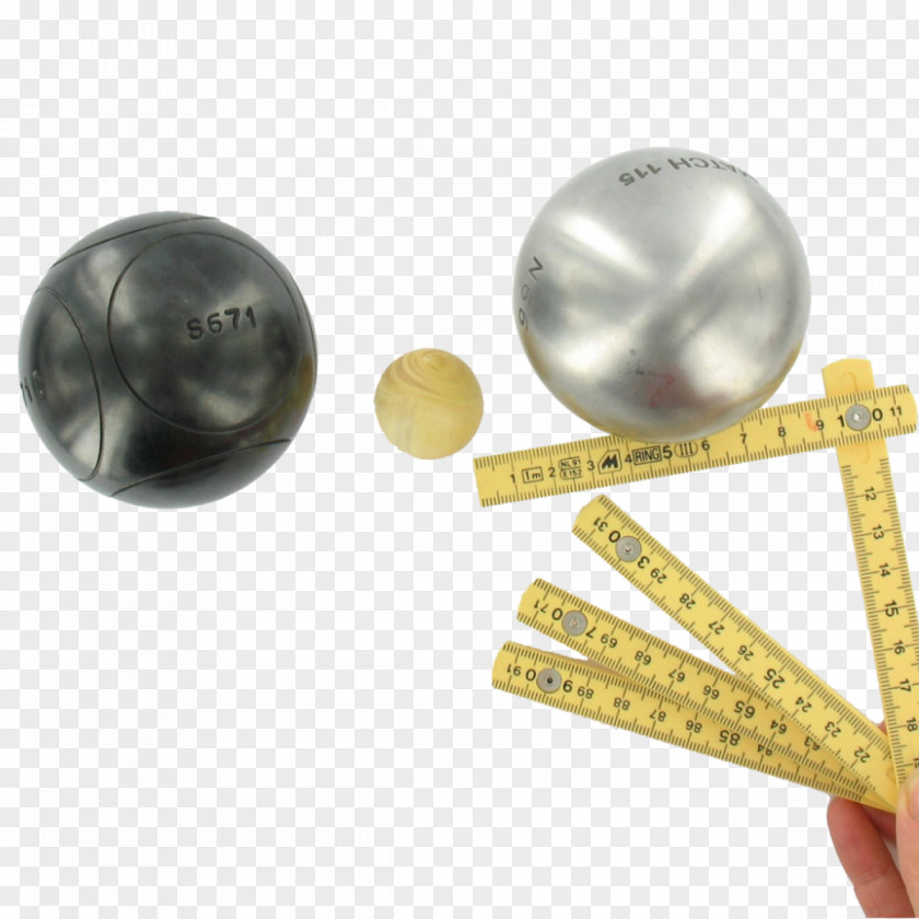 Glass Fiber Pétanque La Boule Obut Yardstick Ruler PNG