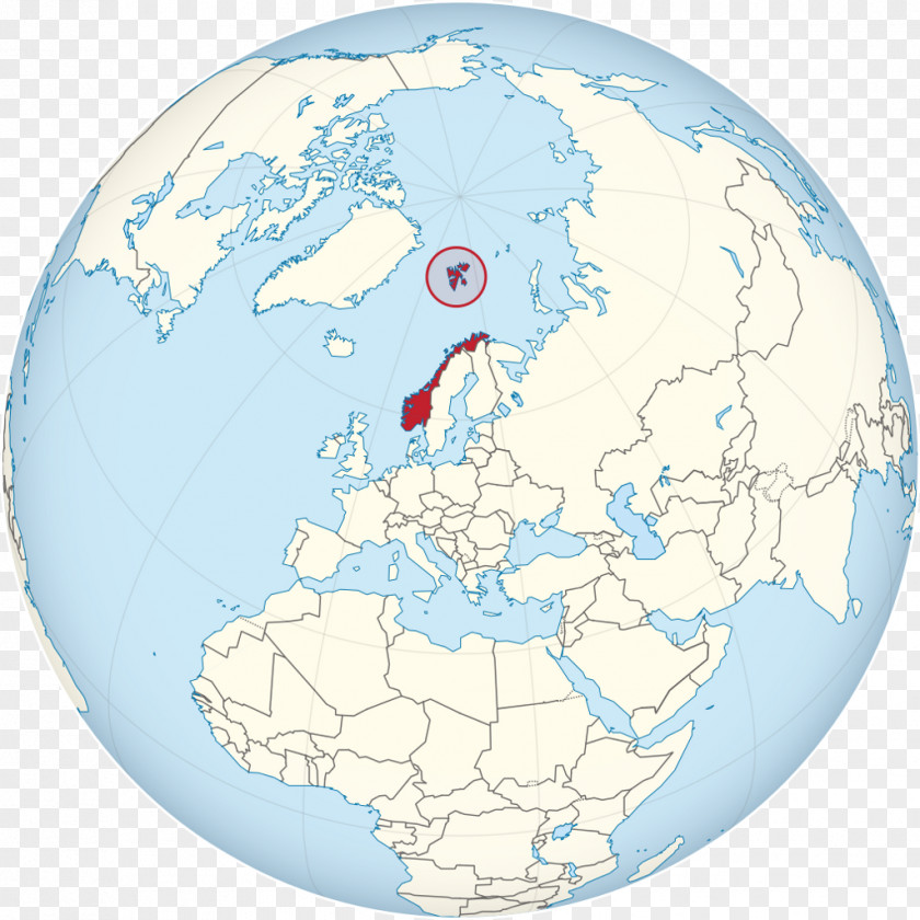 Globe Netherlands Norway World Map PNG