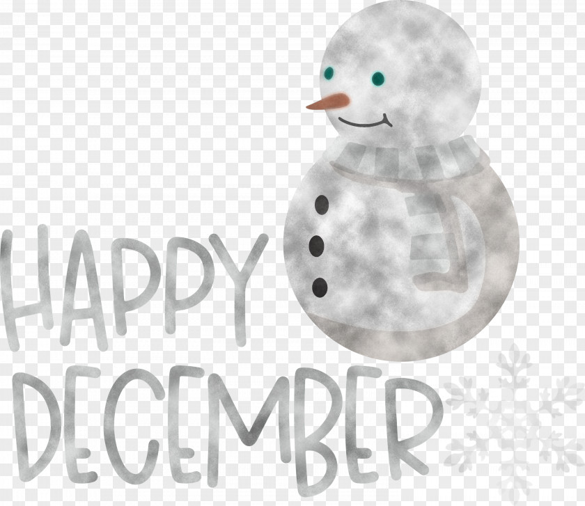 Happy December PNG