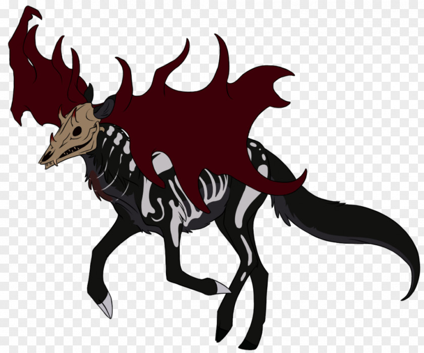 Horse Canidae Dog Dragon Clip Art PNG