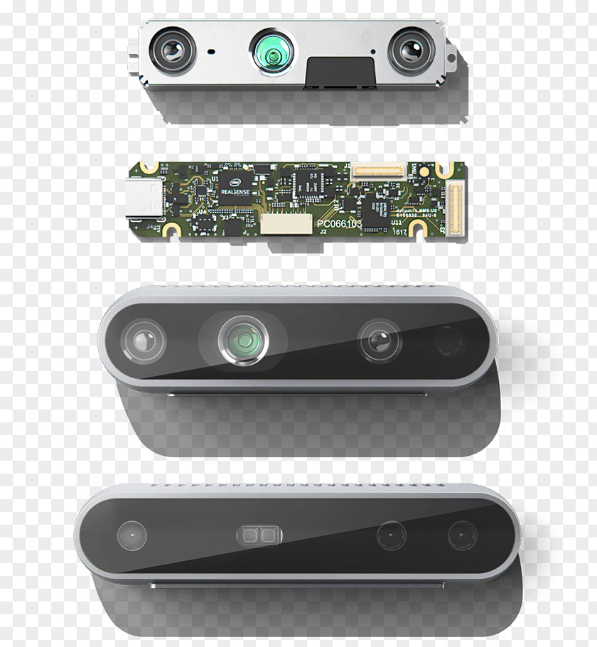 Intel RealSense Mouser Electronics Camera PNG